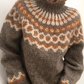 Women's Insulating Turtleneck Sweater - Cozy Wool Winter