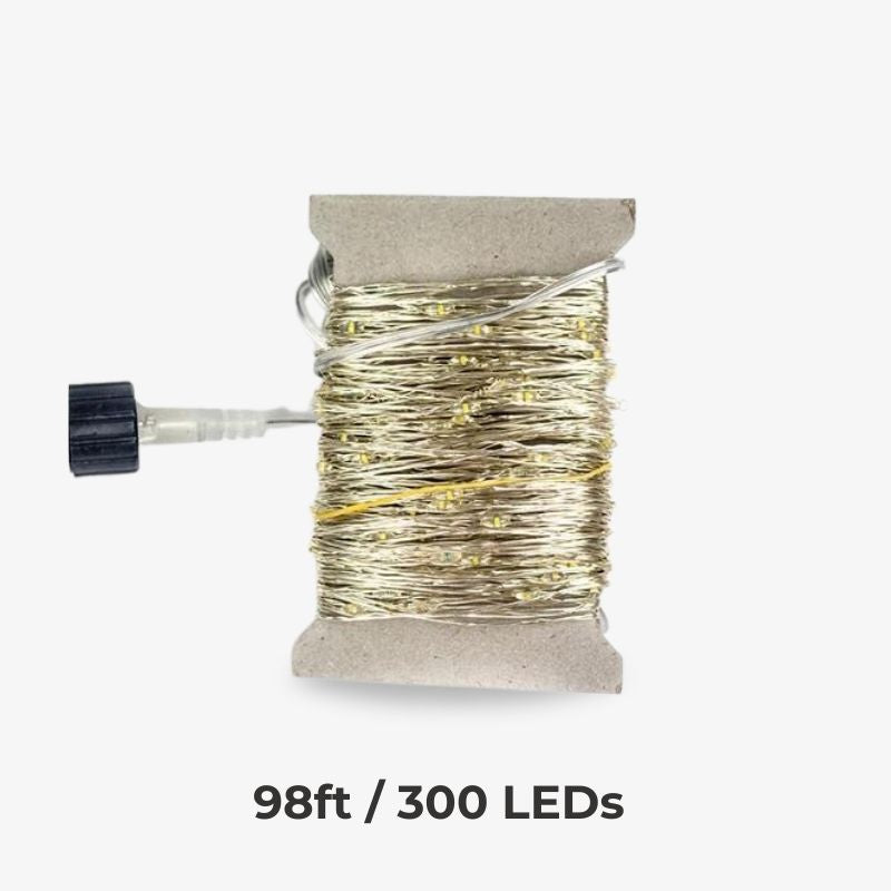 String LED Lights Indoor Outdoor Fairy Holiday Decor