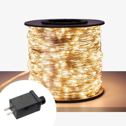 String LED Lights Indoor Outdoor Fairy Holiday Decor