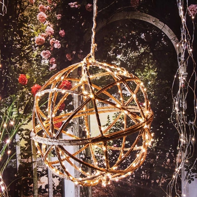 String LED Lights Indoor Outdoor Fairy Holiday Decor