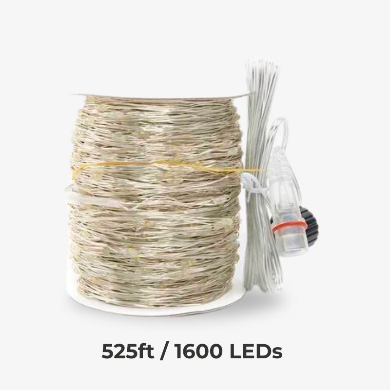 String LED Lights Indoor Outdoor Fairy Holiday Decor
