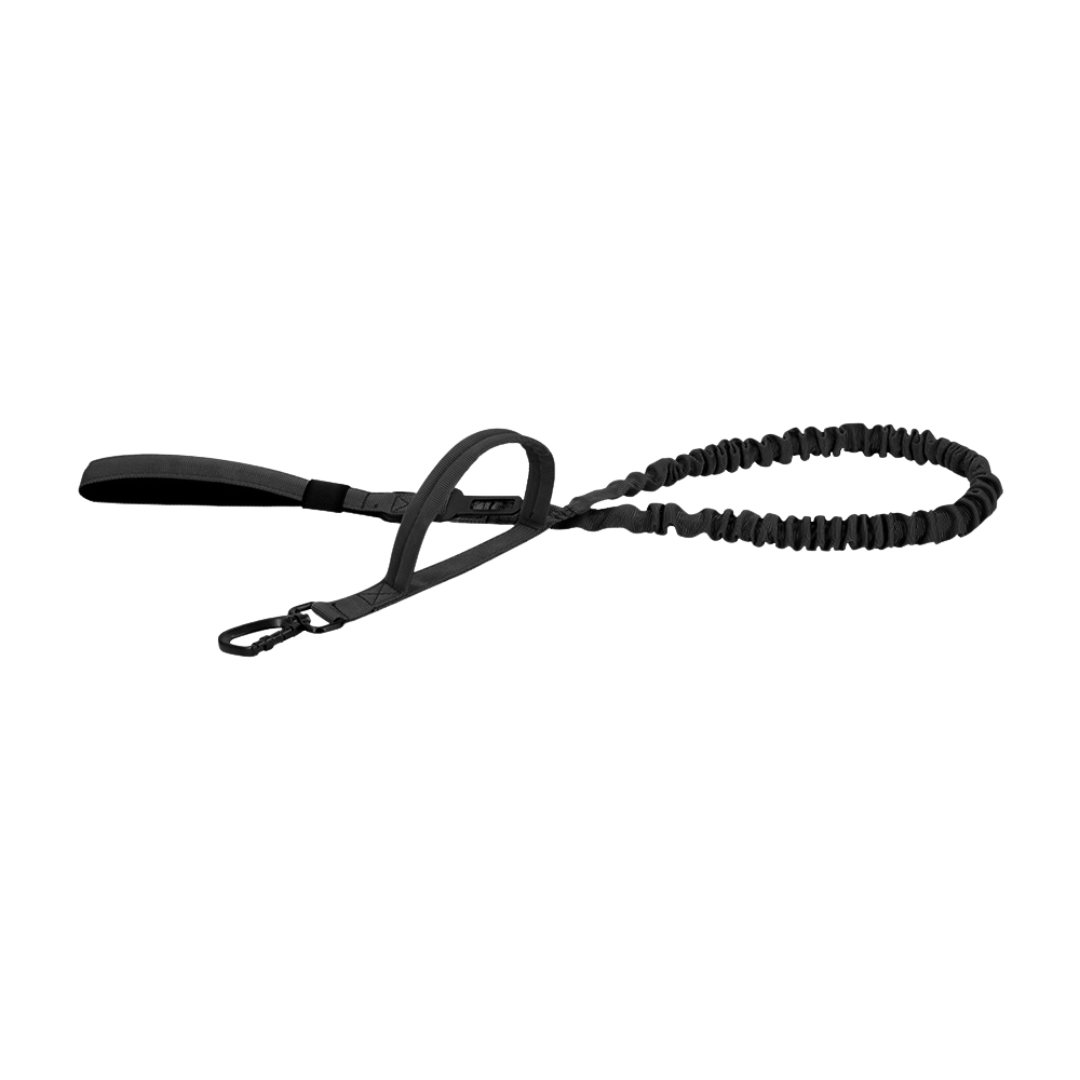 Leash Dog Tactical Fall 2025 Double-Handle Padded Bungee Center 69-Inch Extendable With Seatbelt Attachment