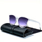 Leichte Damen Sonnenbrille – modisches Design, UV400-Schutz, für sonnige Tage 4