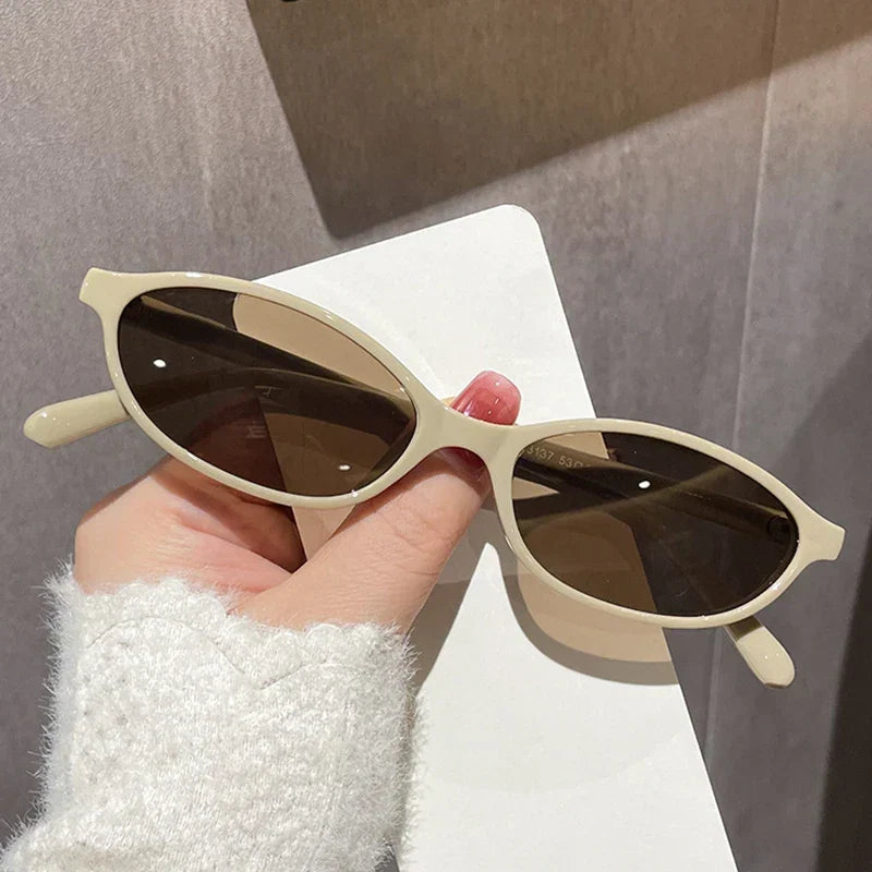 Leichte Damen Sonnenbrille – ovales Design, hochwertiger Kunststoff, für den Sommer 5