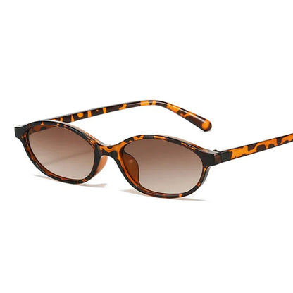 Leichte Damen Sonnenbrille – ovales Design, hochwertiger Kunststoff, für den Sommer 7