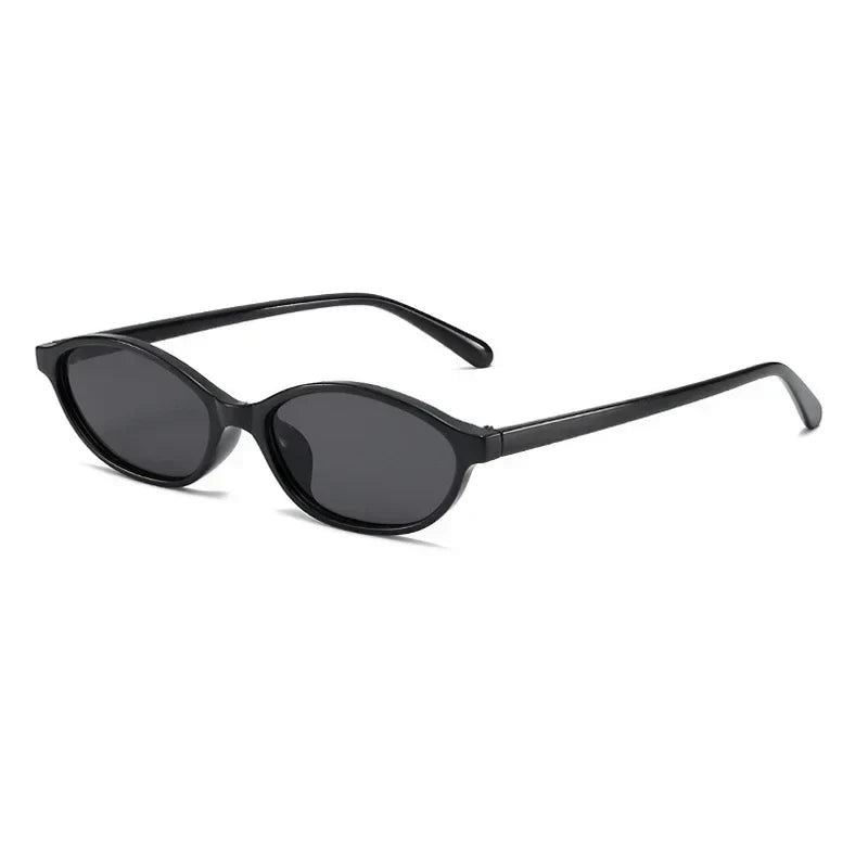 Leichte Damen Sonnenbrille – retro ovales Design, hochwertiger Kunststoff, für den Alltag 4