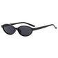 Leichte Damen Sonnenbrille – retro ovales Design, hochwertiges Material, für den Alltag 9