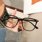 Leichte Dioptrienbrille für Kurzsichtige – modernes Design, Kunststoffgestell, mit Blaulichtschutz 4