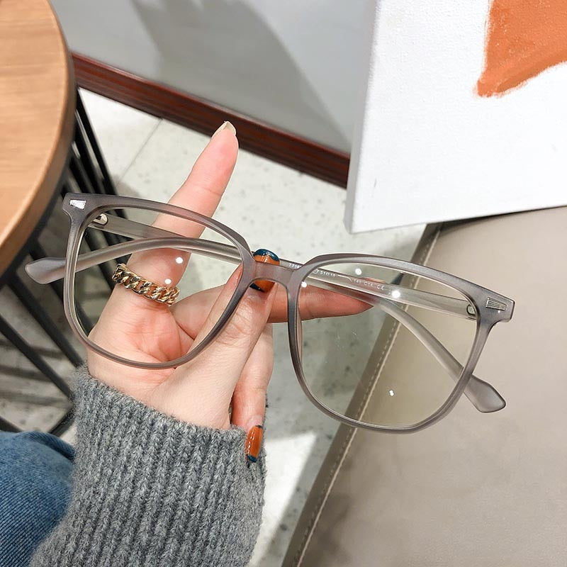 Leichte Dioptrienbrille für Kurzsichtige – modernes Design, Kunststoffgestell, mit Blaulichtschutz 8