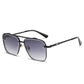 Leichte Herren Sonnenbrille – quadratischer Pilotenstil, UV400 Schutz, für den Alltag 9