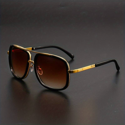 Leichte Unisex-Sonnenbrille – modernes Design, UV400-Schutz, für Freizeit und Reisen 0