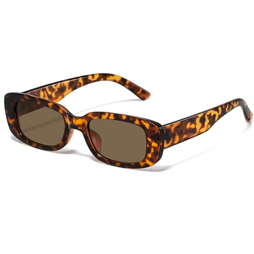 Leichte & stilvolle Damen Sonnenbrille – rechteckiges Y2K Design, UV400 Schutz, für Sommer 2025 1