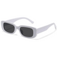 Leichte & stilvolle Damen Sonnenbrille – rechteckiges Y2K Design, UV400 Schutz, für Sommer 2025 8