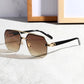 Leichte geometrische Herren Sonnenbrille – minimalistisches Design, Kunststoff, für jeden Anlass 8