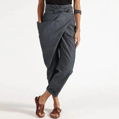 Leichte und bequeme Damenhosen – modischer Schnitt, atmungsaktives Material, ideal für den Sommer 0