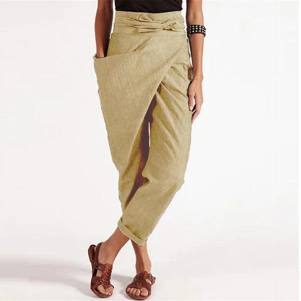 Leichte und bequeme Damenhosen – modischer Schnitt, atmungsaktives Material, ideal für den Sommer 4