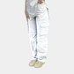Leichte und bequeme Damenstoffhose – luftiges Design, strapazierfähiges Material, ideal für den Sommer 4