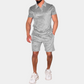Leichtes Herren Set – Slim Fit Polo und Shorts, hochwertiger Stoff, für Sommeraktivitäten 1