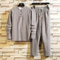 Leichtes Herren Sommer-Outfit – lässiger Schnitt, Polyester, für Freizeit und Reisen 1