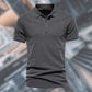 Leichtes & luftiges Herren Poloshirt – lockerer Schnitt, atmungsaktives Polyester, für Alltag und Büro 1