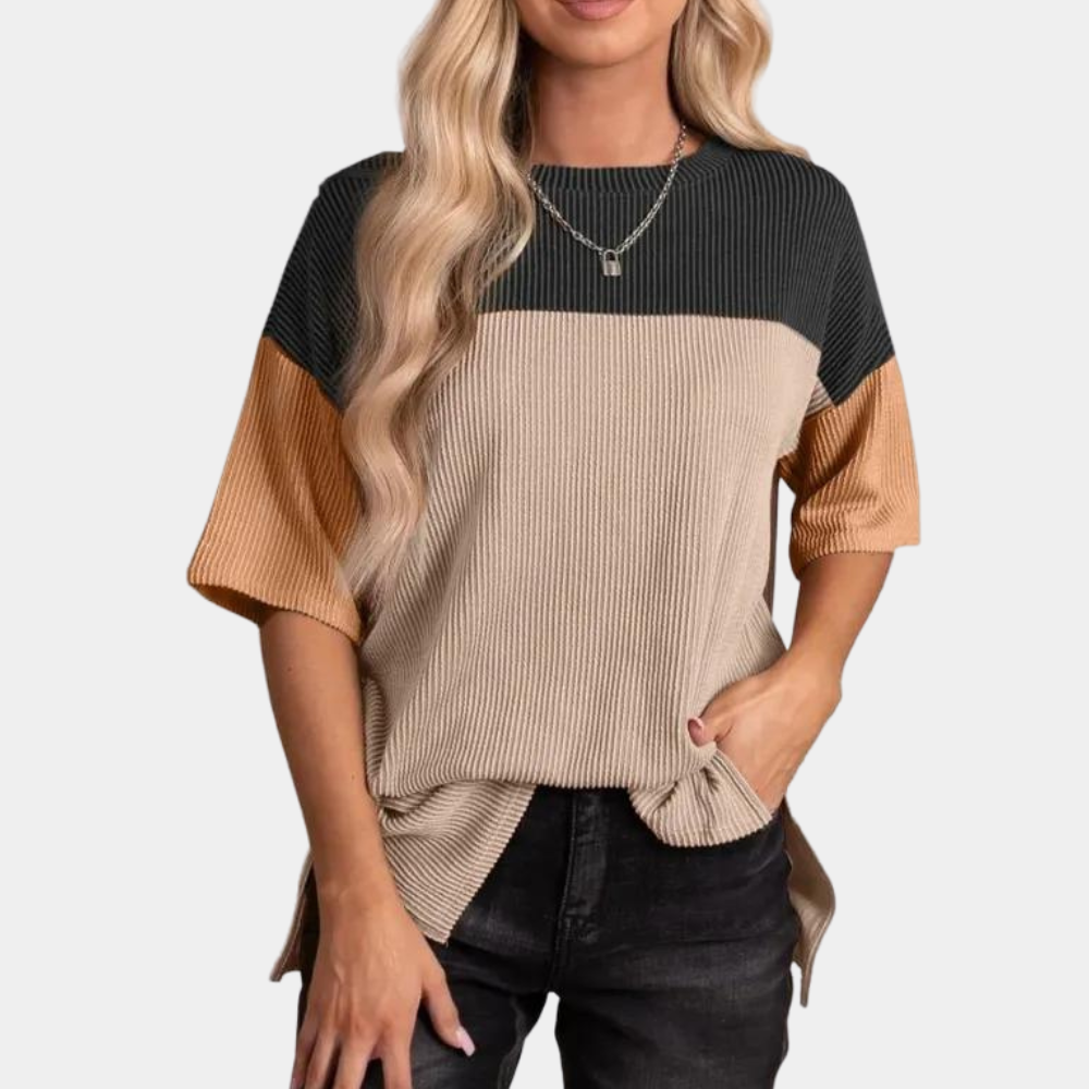 Leichtes & vielseitiges Damen T-Shirt – lässiger Schnitt, Baumwolle, für Sommeraktivitäten 0