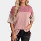 Leichtes & vielseitiges Damen T-Shirt – lässiger Schnitt, Baumwolle, für Sommeraktivitäten 1