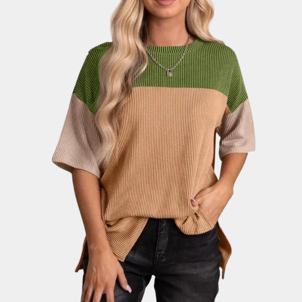 Leichtes & vielseitiges Damen T-Shirt – lässiger Schnitt, Baumwolle, für Sommeraktivitäten 3