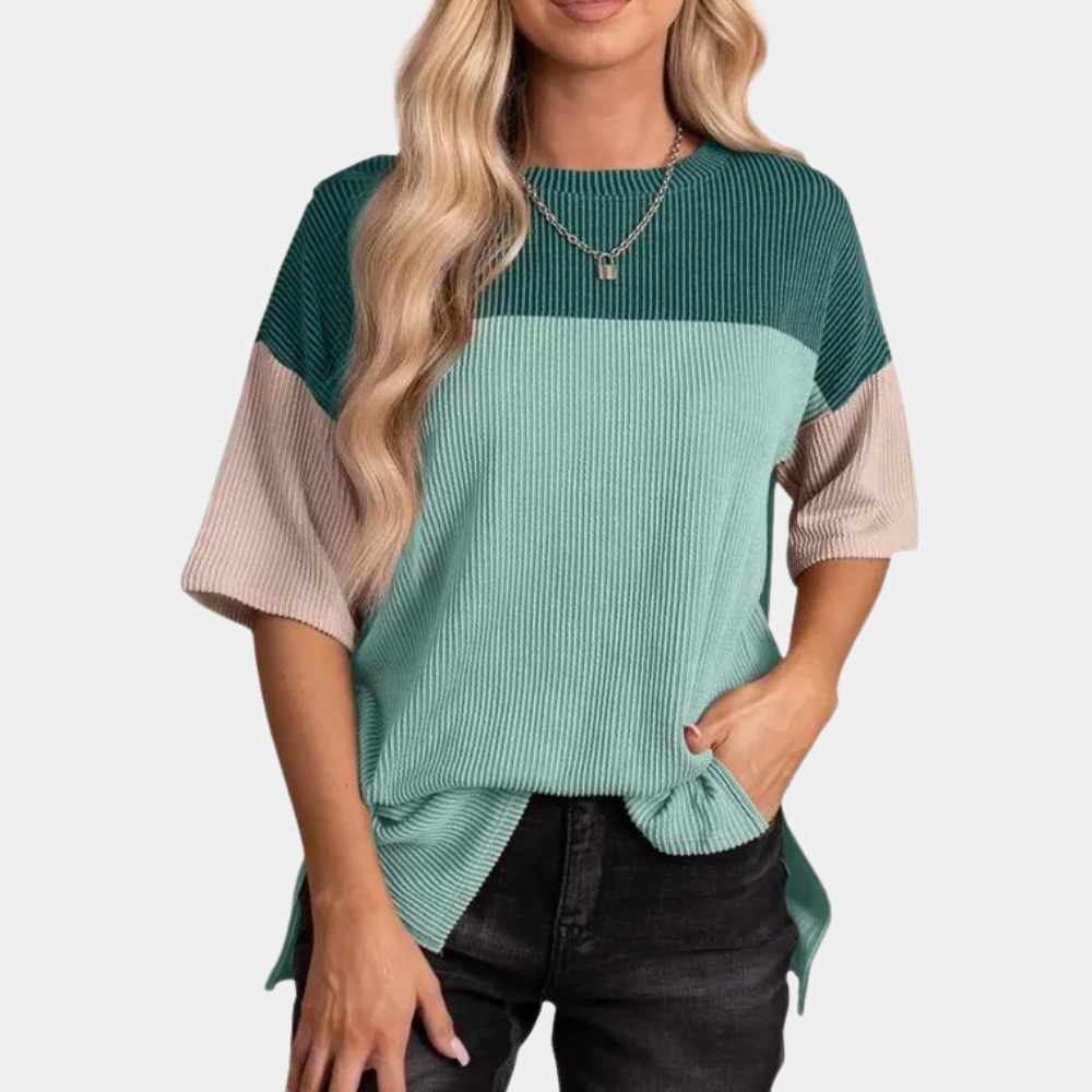 Leichtes & vielseitiges Damen T-Shirt – lässiger Schnitt, Baumwolle, für Sommeraktivitäten 4