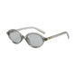 Leichtgewichtige Damen Sonnenbrille – ovales Leopardenmuster, UV-Schutz, für sommerliche Outfits 11