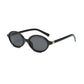 Leichtgewichtige Damen Sonnenbrille – ovales Leopardenmuster, UV-Schutz, für sommerliche Outfits 5