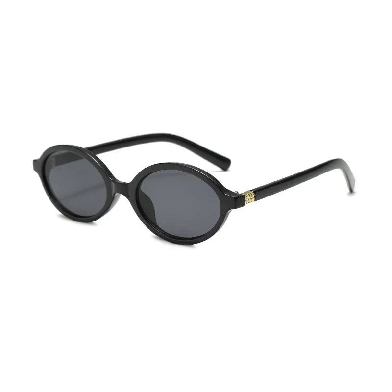 Leichtgewichtige Damen Sonnenbrille – ovales Leopardenmuster, UV-Schutz, für sommerliche Outfits 5