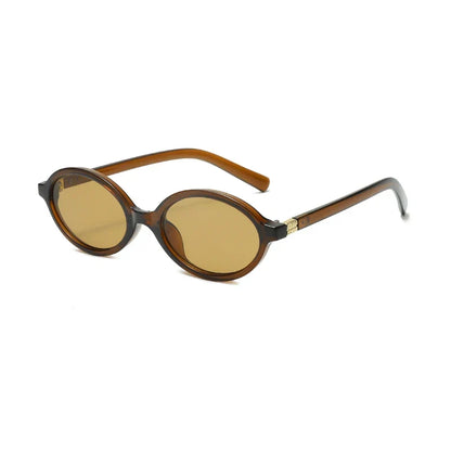 Leichtgewichtige Damen Sonnenbrille – ovales Leopardenmuster, UV-Schutz, für sommerliche Outfits 9