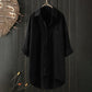 Elegant Loose Fit Button Down Shirt for Women - Trendy Blouse for Work and Casual Wear