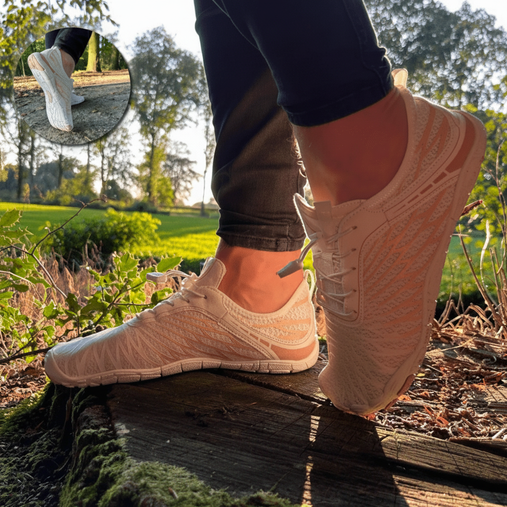 Unisex Barefoot Shoes for Men and Women, Flexible Lightweight Minimalist Design with Breathable Mesh and Non-Slip Sole-2