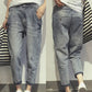 Comfortable Women's Jeans for Summer, Casual Denim Pants, Versatile Fit, Easy Care, Ideal for Daily Wear-4