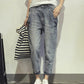 Comfortable Women's Jeans for Summer, Casual Denim Pants, Versatile Fit, Easy Care, Ideal for Daily Wear-1