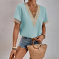 Variant image for Elegant Women's Loose-Fit T-Shirt in Breathable Polyester, Versatile Casual Tee for All Occasions-30