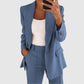 Lightweight & breathable women’s blazer – tailored fit, durable fabric, for office or casual wear 4