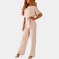 Lightweight & flattering women’s jumpsuit – classic cut, breathable fabric, for any occasion 3