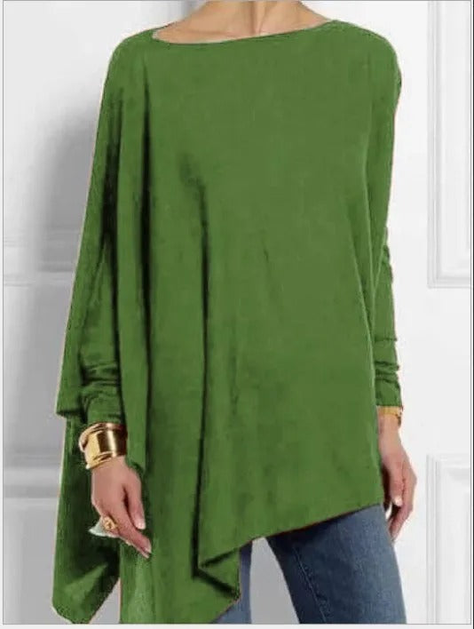 Lightweight women’s tunic shirt – relaxed fit, soft cotton, for everyday wear 1