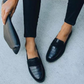 Women's Stylish Loafers with Padded Insoles, Slip-On Design, Comfortable Fit for Spring and Summer-2