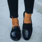 Women's Stylish Loafers with Padded Insoles, Slip-On Design, Comfortable Fit for Spring and Summer-3
