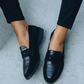 Women's Stylish Loafers with Padded Insoles, Slip-On Design, Comfortable Fit for Spring and Summer-1