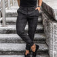 Variant image for Stylish Checkered Mens Chino Pants, Lightweight Cotton, Comfortable Fit for Casual and Semi-Formal Wear-1
