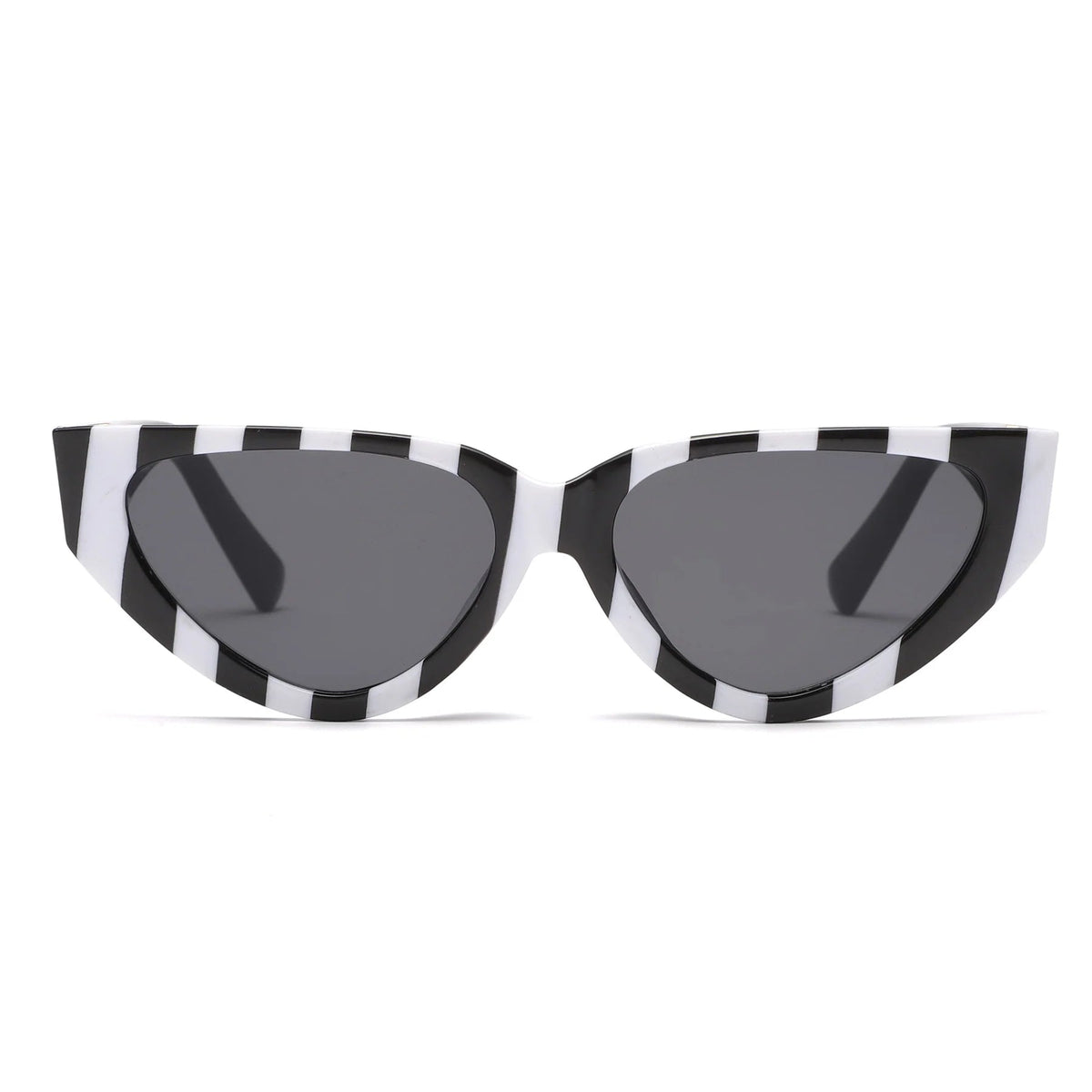 Luxuriöse Damen Katzenaugen-Sonnenbrille – Vintage-Design, Kunststoff, für den Sommer 7