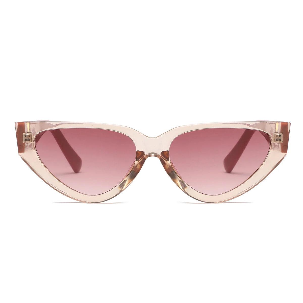 Luxuriöse Damen Katzenaugen-Sonnenbrille – Vintage-Design, Kunststoff, für den Sommer 8