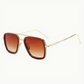 Luxuriöse Unisex-Sonnenbrille – zeitloses Design, UV400-Schutz, für Freizeit und Urlaub 2