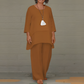 Luxuriöses Damen Bekleidungsset – elegantes Design, hochwertige Baumwolle, für jeden Anlass 3