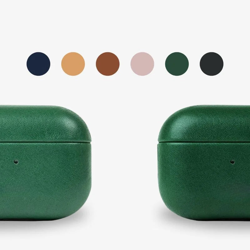 AirPods Case Genuine Leather Protective Deluxe Sleeve