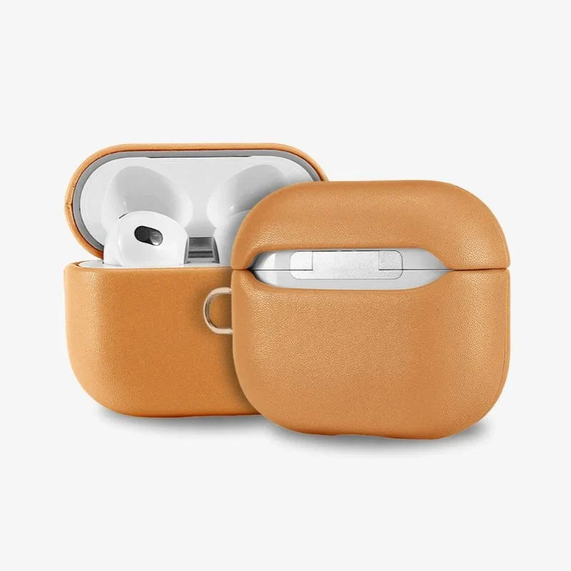 AirPods Case Genuine Leather Protective Deluxe Sleeve